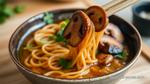 Cook Ramen Shiitake Mushroom Delight