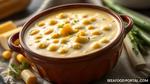 Creamy Crockpot Corn Chowder Delight