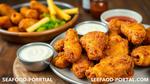 Crispy Old Bay Chicken Wings Recipe