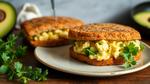 Delicious Avocado Egg Salad Sandwiches