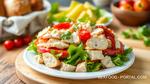 Delicious BLT Chicken Salad Recipe