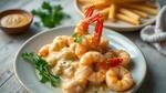 Delicious Creamy Shrimp Delight