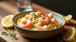 Delicious Creamy Shrimp Pasta Recipe