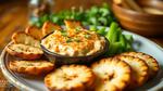 Delicious Hot Crab Dip Appetizer