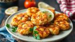 Delicious Prawn and Cauliflower Cutlets