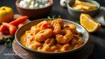 Sautéed Prawn Curry with Creamy Coconut