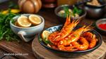 Cook Prawns with Lotha for a Delicious Treat