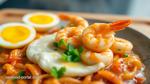 Stir-Fry Shrimp with Eggs in 20 Minutes