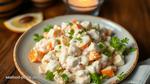 Easy Crab Salad with Creamy Dressing