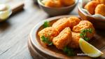 Fried Prawn Rissoles - Crispy Seafood Bites