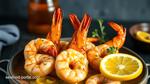 Garlic Butter Prawns in Under 15 Minutes