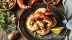 Grill Prawns with Garlic & Spices