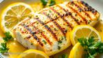 Grilled Sea Bass with Zesty Lemon Marinade