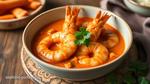 Quick Prawns in Creamy Red Thai Curry