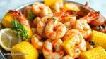 Quick Seafood Boil with Fresh Shrimp Delight