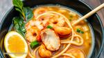 Quick Seafood Ramen with a Flavorful Twist