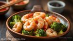 Quick Shrimp and Broccoli Stir Fry