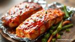 Quick Teriyaki Salmon Foil Packets