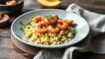 Quick & Zesty Prawn Couscous Delight