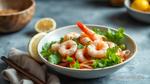 Refreshing Prawn Umai Salad