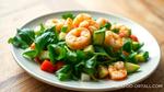 Refreshing Shrimp Avocado Salad