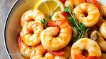 Sautéed Garlic Butter Shrimp with Lemon