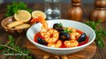 Sautéed Shrimp & Mussels in Tomato Sauce