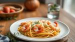 Sautéed Shrimp Pasta with Creamy Flavor