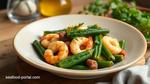 Sautéed Shrimp & Sausage Okra Delight