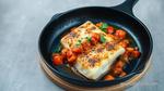 Savory Pan-Seared Sea Bass with Tomato Salsa