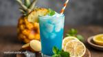 Shake Up a Deep Blue Sea Drink Delightfully