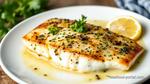 Sous Vide Sea Bass with Delicious Herb Butter