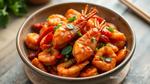 Spicy Dried Prawn Stir-Fry Delight