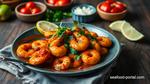 Spicy Karahi Prawns Recipe