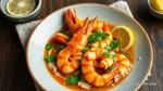 Spicy Lemongrass King Prawns