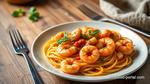 Sautéed Prawns with Spicy Pasta | 30 Min