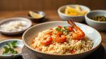 Spicy Prawn Rice Delight