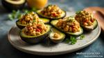 Stuffed Avocado Oysters Appetizer