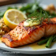 Crispy Skin Magic 10Minute Air Fryer Salmon Recipe