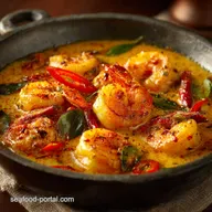 Shrimp Curry: A Proper Kerala Coconut Recipe Ready in 30 Minutes