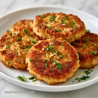 30 Minute Tuna Cake with Lemon: Crispy