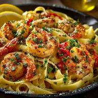 Silky 30Minute Lemon Shrimp Pasta Recipe No Cream