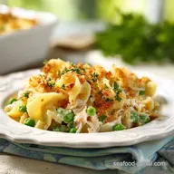 Tuna Casserole with Peas in 40 Minutes