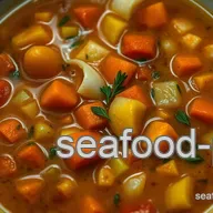 My Grandmother's 7 Seas Soup Recipe: The Ultimate Ocean Delight!