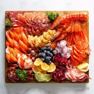 Ahoy There The Ultimate Seafood Charcuterie Board