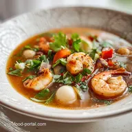 Easy AIP Seafood Soup with Shrimp for Healing and Wellness: Creamy, Ready in 30 Min