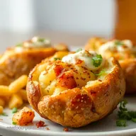 Crispy Air Fryer Baked Potato: My Go-To Recipe!
