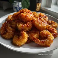 Crispy Air Fryer Bang Bang Shrimp Recipe | 30-Minute Crunch