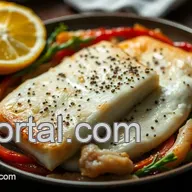 My Ultimate Chilean Sea Bass Recipe in the Air Fryer: 10 Minutes to Delicious!