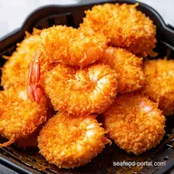 Air Fryer Coconut Shrimp Crispy Easy Like Takeaway